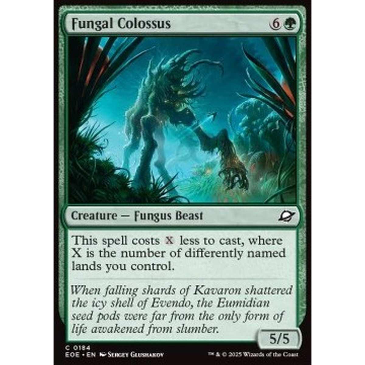 Fungal Colossus - Fungal Colossus - [EOE][NM] [Foil]