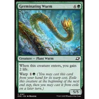 Germinating Wurm - Germinating Wurm - [EOE][NM] [Foil]