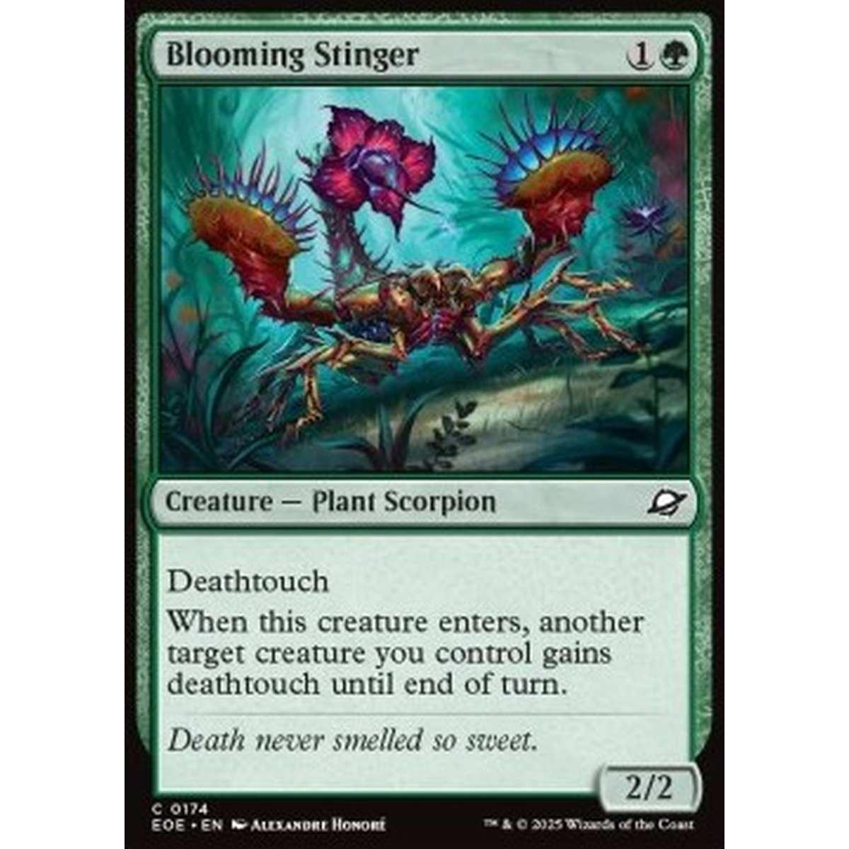 Blooming Stinger - Blooming Stinger - [EOE][NM] [Foil]