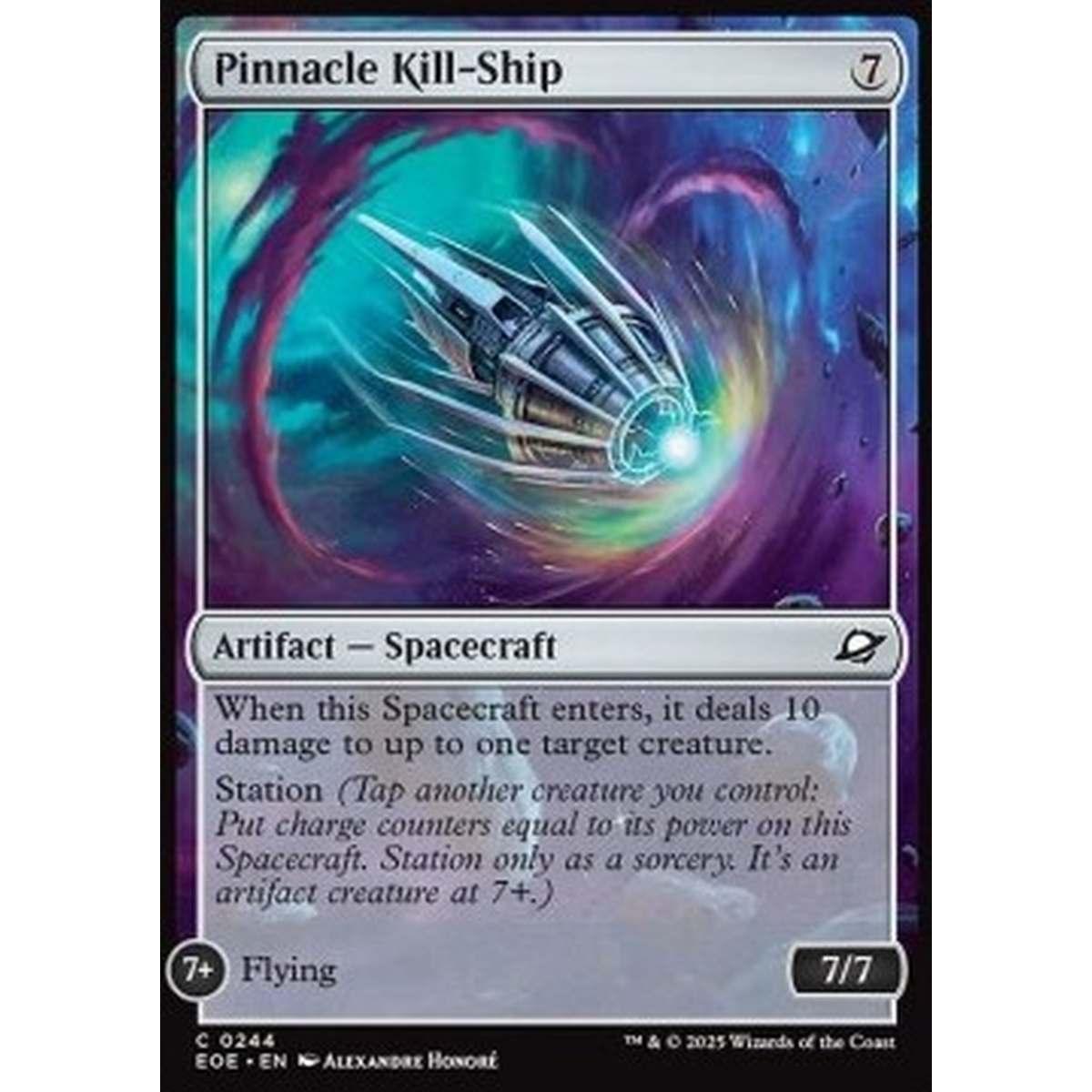 Pinnacle Kill-Ship - Pinnacle Kill-Ship - [EOE][NM] [Foil]