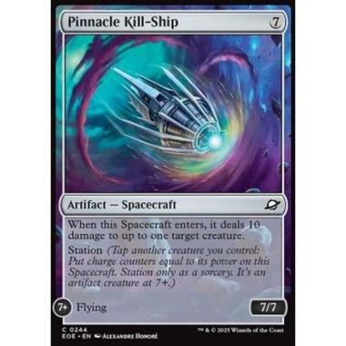 Pinnacle Kill-Ship - Pinnacle Kill-Ship - [EOE][NM] [Foil]
