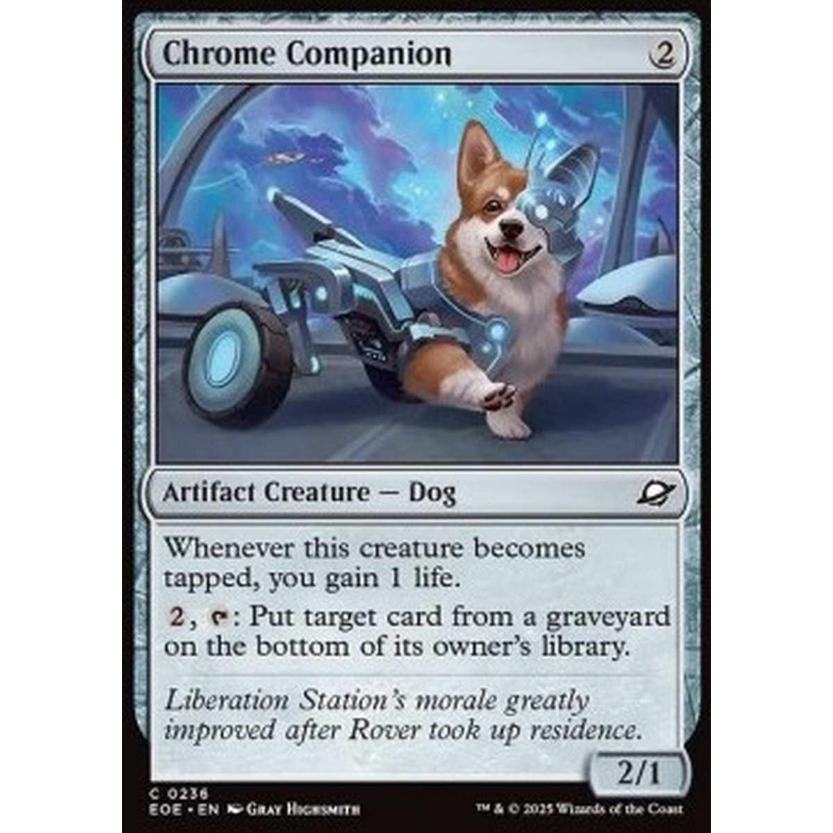 Chrome Companion - Chrome Companion - [EOE][NM] [Foil]