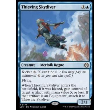 Thieving Skydiver - Thieving Skydiver - [LCC][NM]