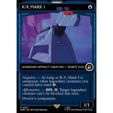 K-9, Mark I (V.2) - K-9, Mark I (V.2) - [XWHO][NM]