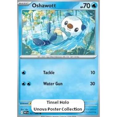 Oshawott  - Oshawott  - [xWHT][NM]