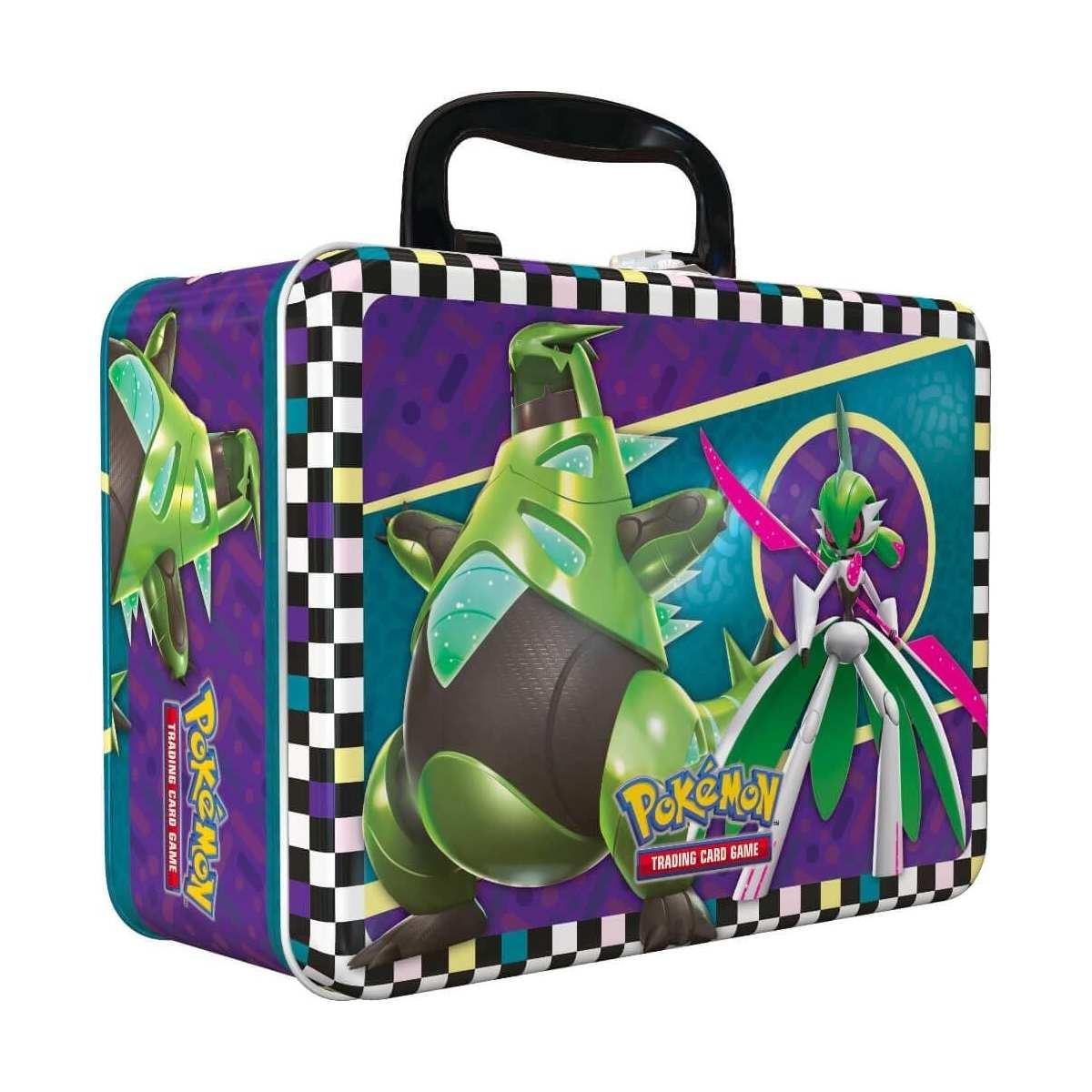 Valigetta Bauletto Tin da Collezione - Pokemon Ritorno a Scuola ITA