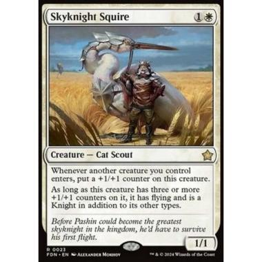Skyknight Squire - Scudiero Cavaliere dei Cieli - [FDN][NM]