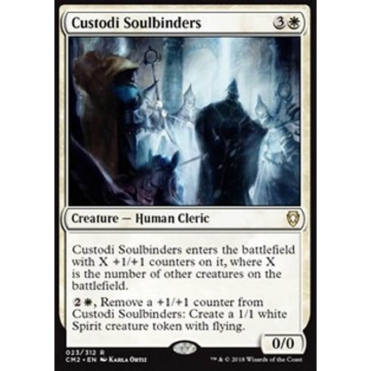 Custodi Soulbinders - Custodi Soulbinders - [CM2][NM]