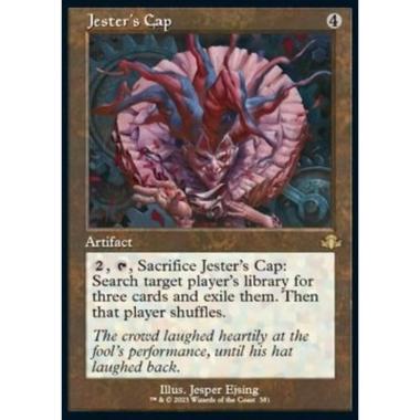 Jester's Cap (V.1) - Jester's Cap (V.1) - [XDMR][NM] [Foil]
