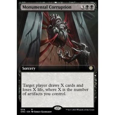 Monumental Corruption - Monumental Corruption - [XONC][NM]