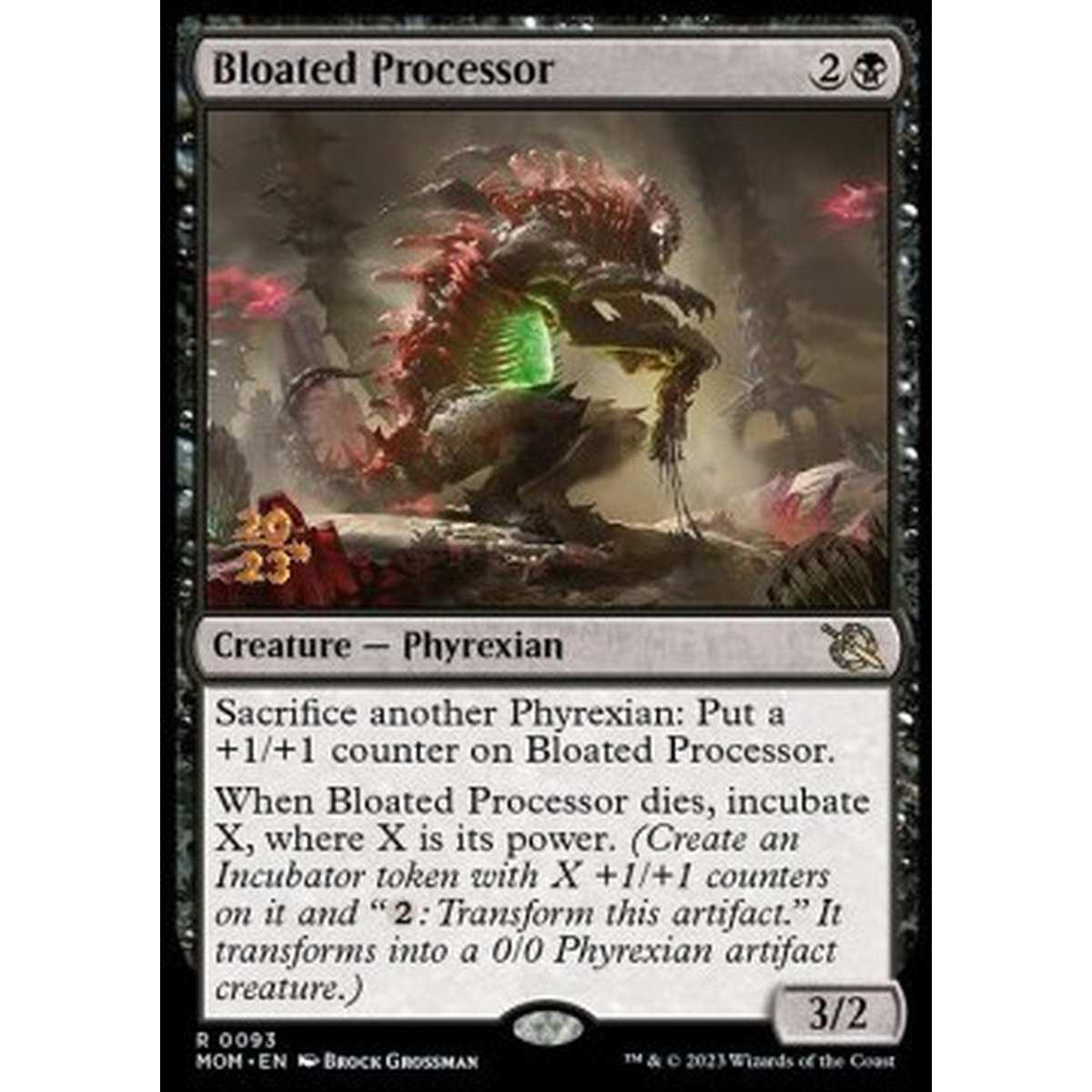 Bloated Processor (V.1) - Metabolizzatore Rigonfio (V.1) - [PMOM][NM] [Foil]