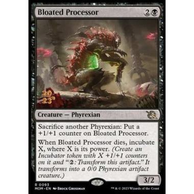 Bloated Processor (V.1) - Metabolizzatore Rigonfio (V.1) - [PMOM][NM] [Foil]