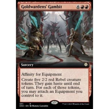 Goldwardens' Gambit - Goldwardens' Gambit - [XONC][NM]