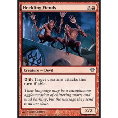 Heckling Fiends - Immondi Disturbatori - [DKA] [NM]