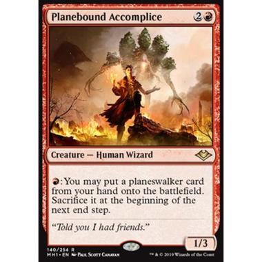 Planebound Accomplice - Complice Vincolato al Piano - [MH1][NM]