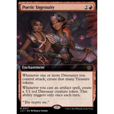 Poetic Ingenuity - Poetic Ingenuity - [XLCI][NM]