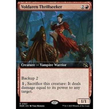 Voldaren Thrillseeker - Voldaren Thrillseeker - [XMOM][NM]