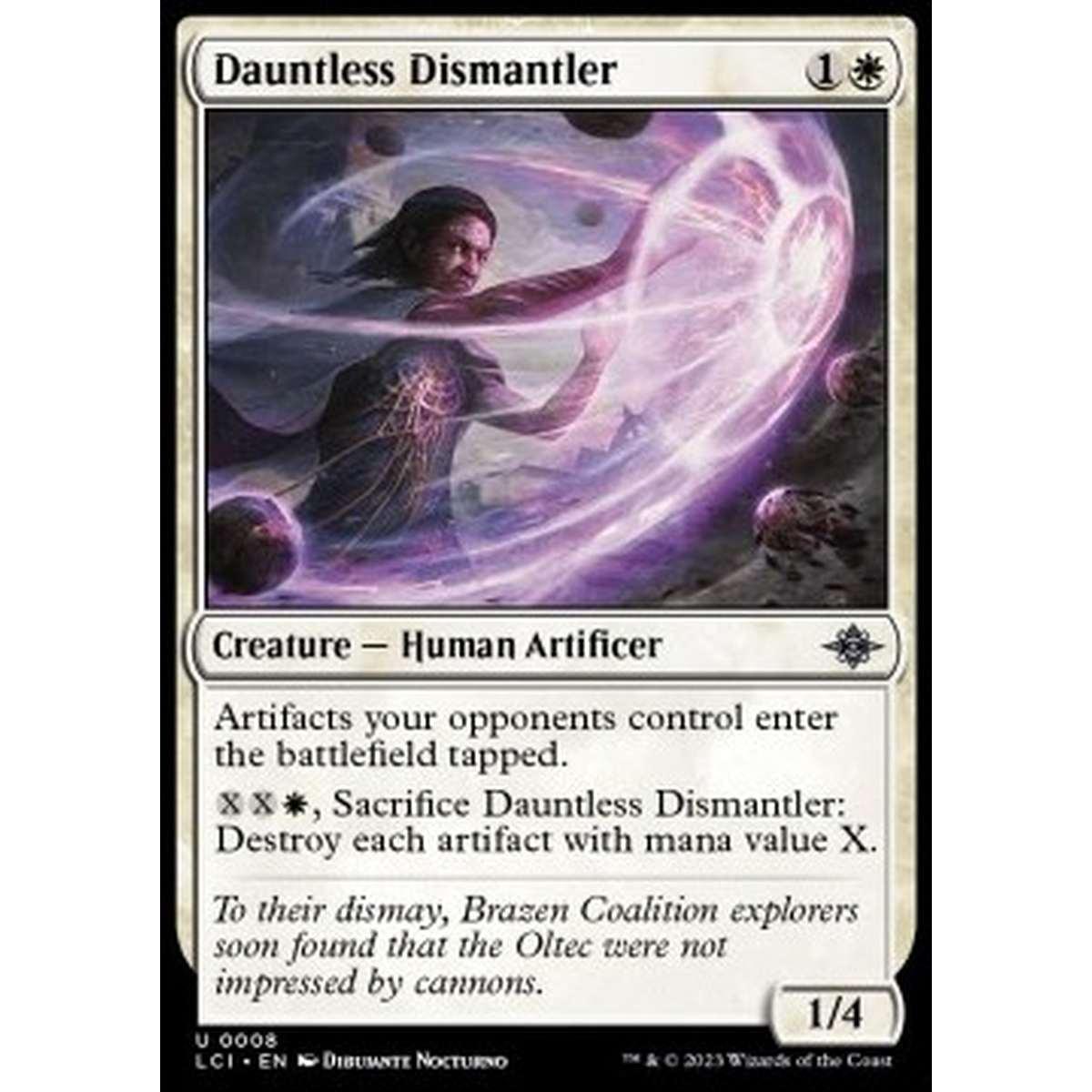 Dauntless Dismantler - Dauntless Dismantler - [LCI][NM] [Foil]