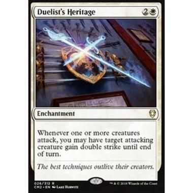 Duelist's Heritage - Duelist's Heritage - [CM2][NM]