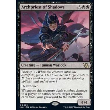 Archpriest of Shadows - Archpriest of Shadows - [MOM][NM] [Foil]