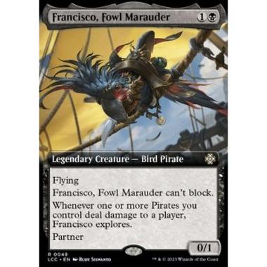 Francisco, Fowl Marauder - Francisco, Fowl Marauder - [XLCC][NM]