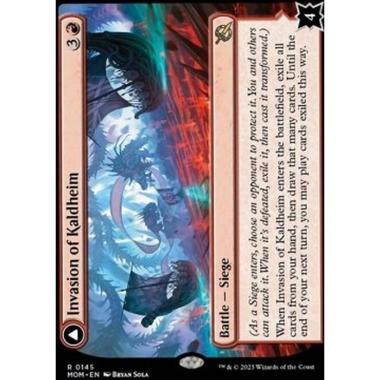 Invasion of Kaldheim // Pyre of the World Tree - Invasion of Kaldheim // Pyre of the World Tree - [MOM][NM] [Foil]