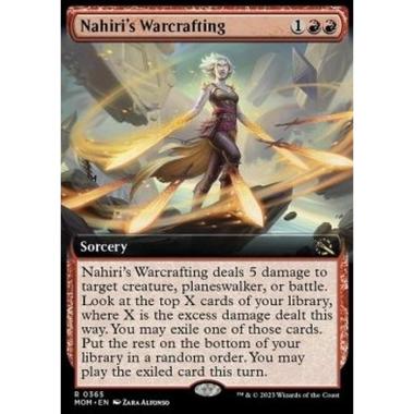 Nahiri's Warcrafting - Nahiri's Warcrafting - [XMOM][NM] [Foil]