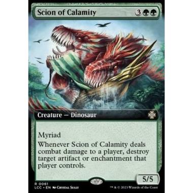 Scion of Calamity - Scion of Calamity - [XLCC][NM]