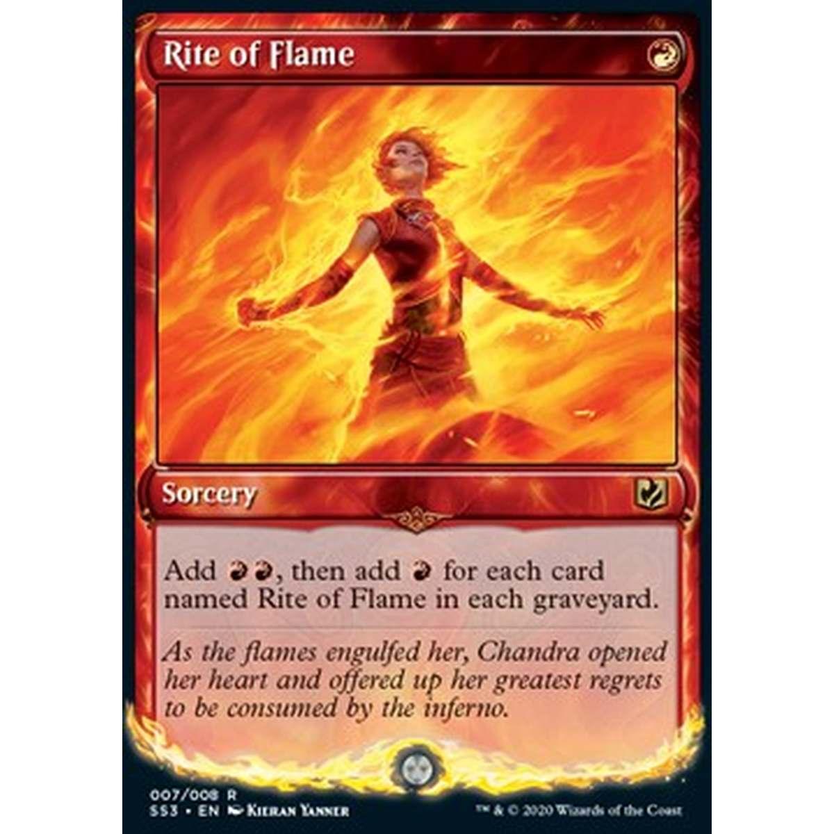 Rite of Flame - Rite of Flame - [SS3][NM]