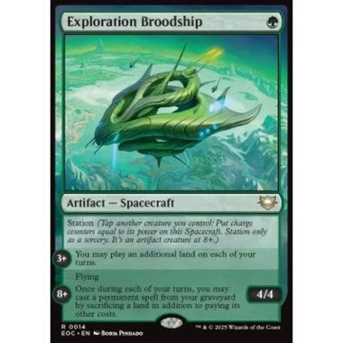 Exploration Broodship - Exploration Broodship - [EOC][NM]