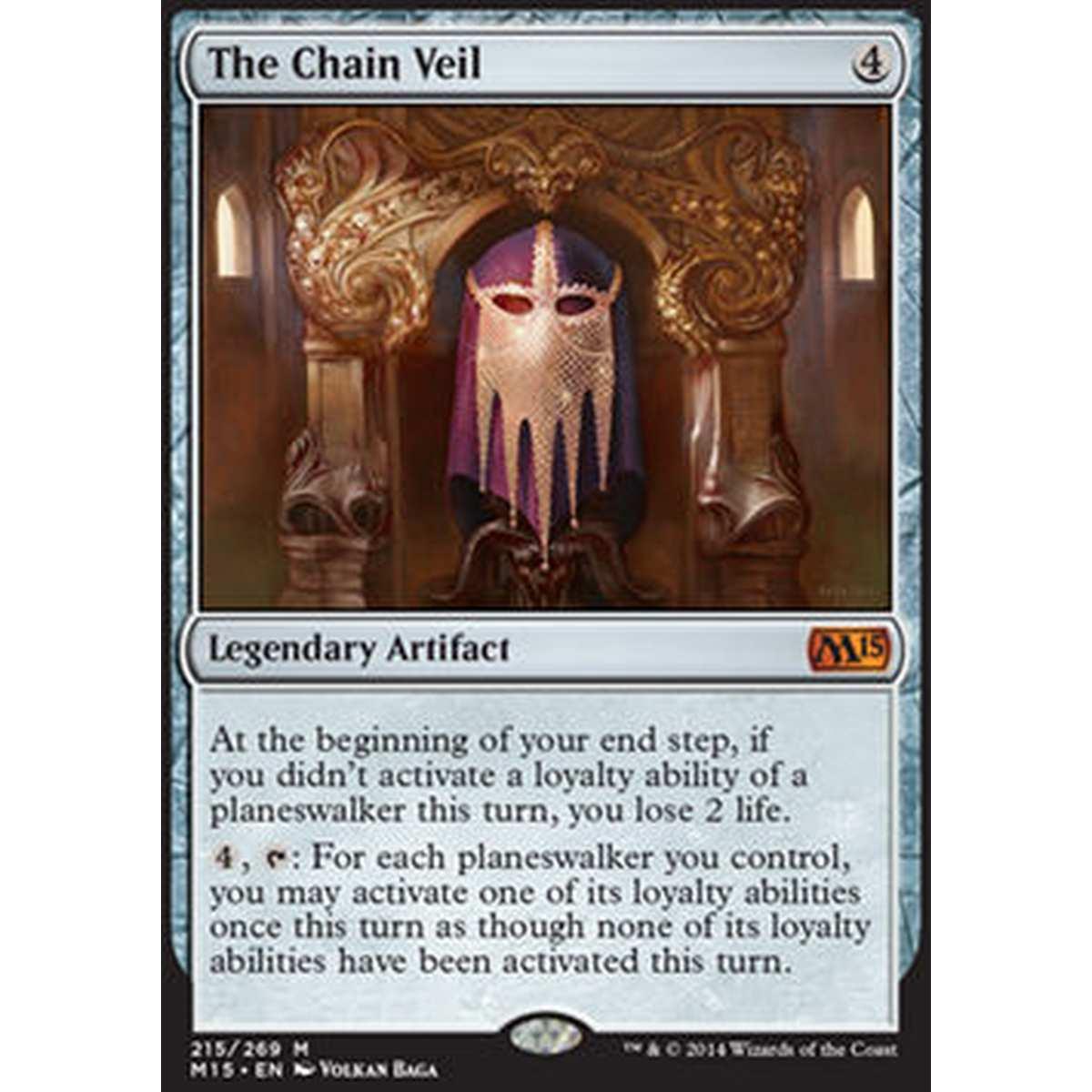 The Chain Veil - Il Velo di Catena - [M15][EX]