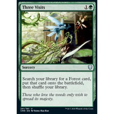 Three Visits - Three Visits - [CMR][NM] [Foil]