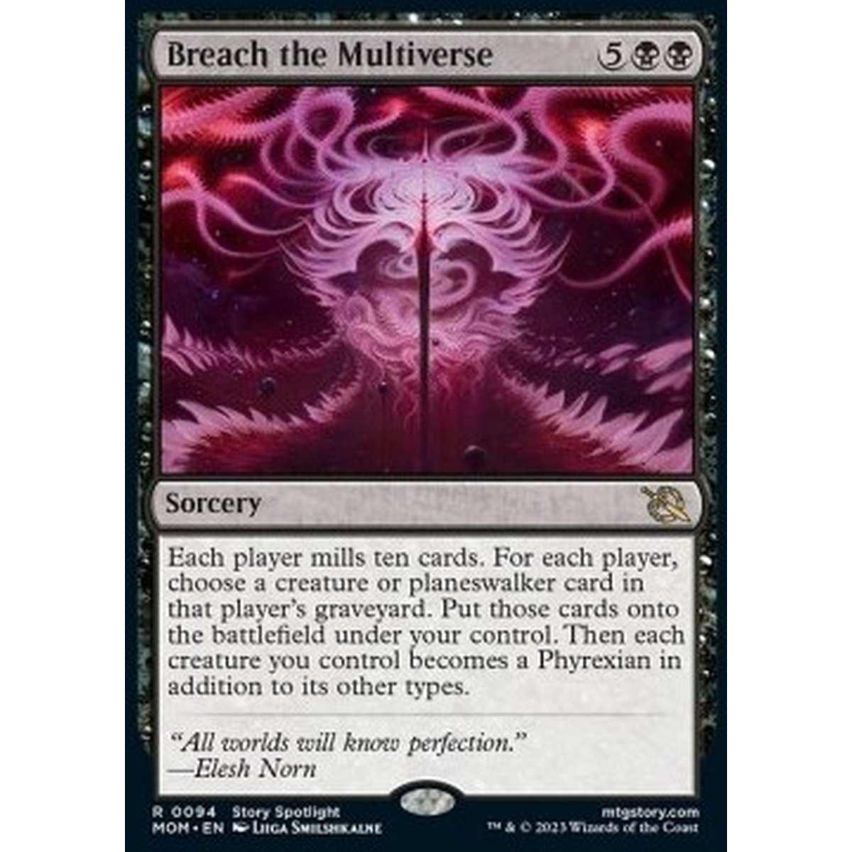 Breach the Multiverse - Breccia nel Multiverso - [MOM][NM]