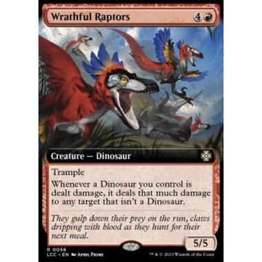 Wrathful Raptors - Wrathful Raptors - [XLCC][NM]