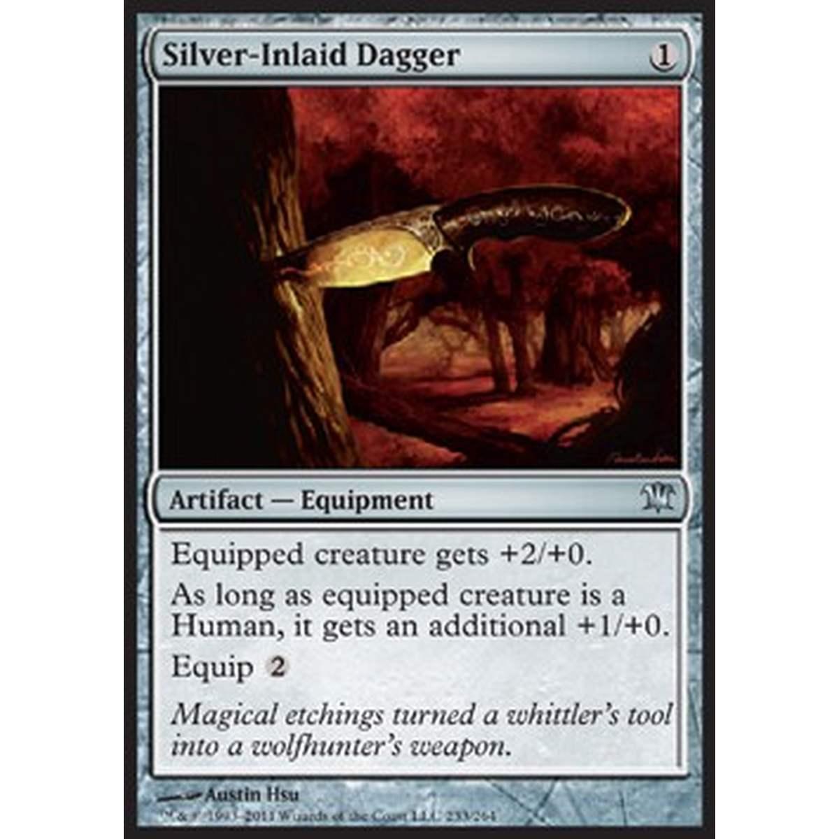 Silver-Inlaid Dagger - Pugnale Damaschinato - [ISD] [NM]