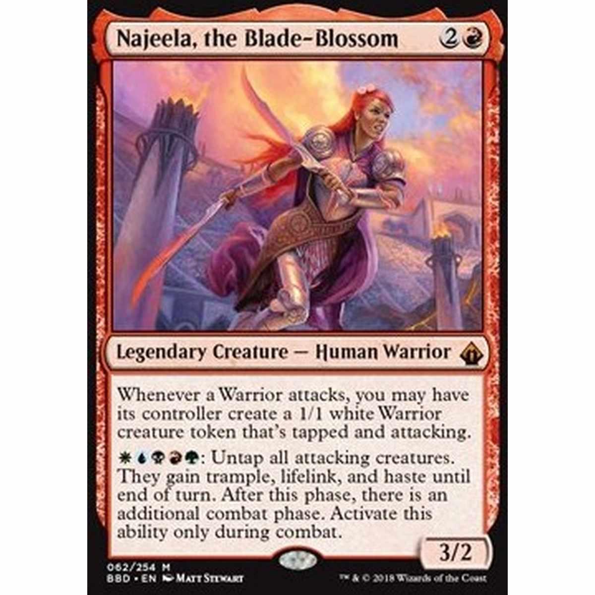 Najeela, the Blade-Blossom - Najeela, the Blade-Blossom - [BBD][NM]