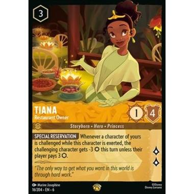 Tiana - Restaurant Owner (V.1) - Tiana - Restaurant Owner (V.1) - [6AZS][NM]