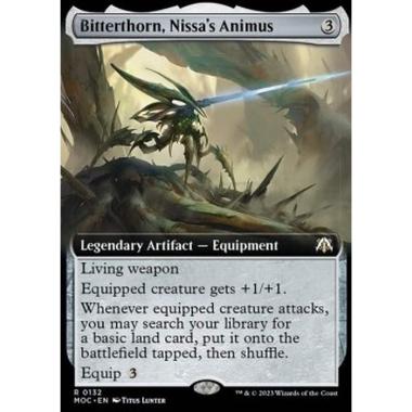 Bitterthorn, Nissa's Animus - Bitterthorn, Nissa's Animus - [XMOC][NM]