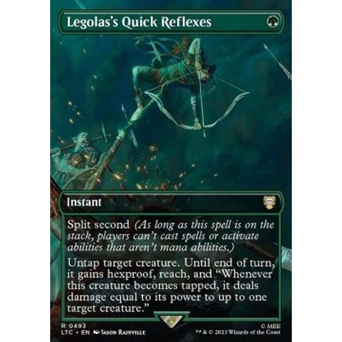 Legolas's Quick Reflexes (V.1) - Legolas's Quick Reflexes (V.1) - [LTRH][NM] [Foil]
