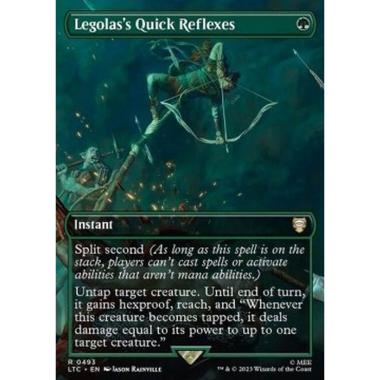 Legolas's Quick Reflexes (V.1) - Legolas's Quick Reflexes (V.1) - [LTRH][NM] [Foil]