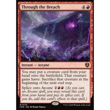 Through the Breach - Through the Breach - [INR][NM]