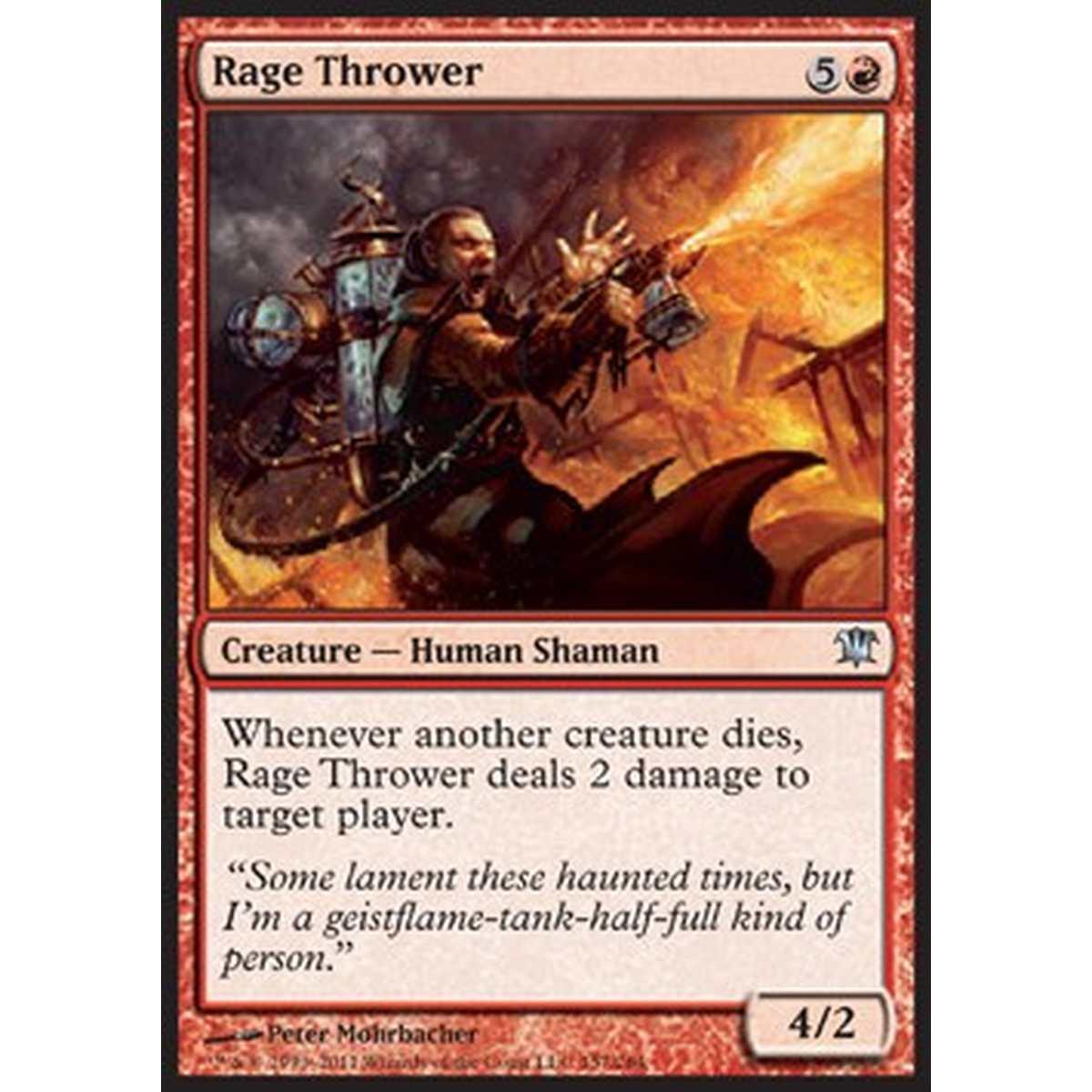 Rage Thrower - Lanciatore dâIra - [ISD] [NM]