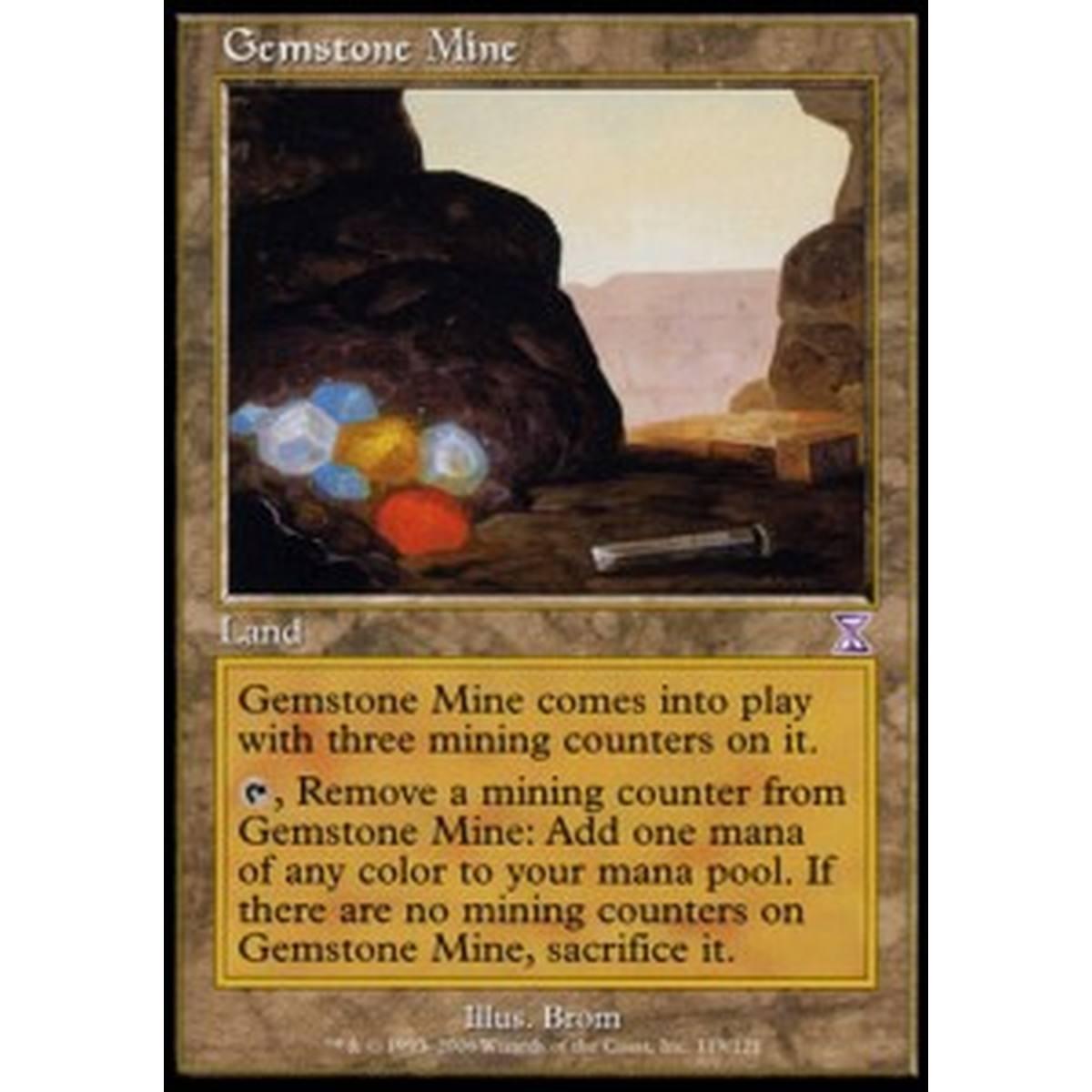 Gemstone Mine - Miniera di Diamanti - [TSP][EX]