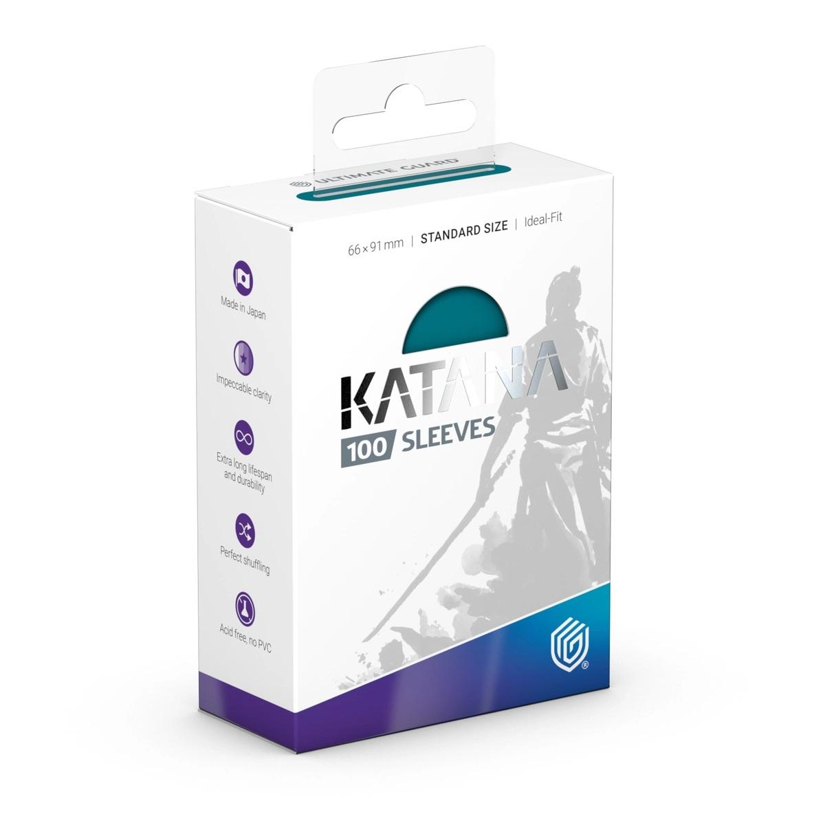 Katana 100 Sleeves - Great Wave