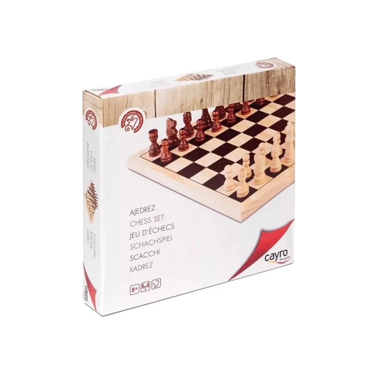 Scacchi in Legno - Cayro