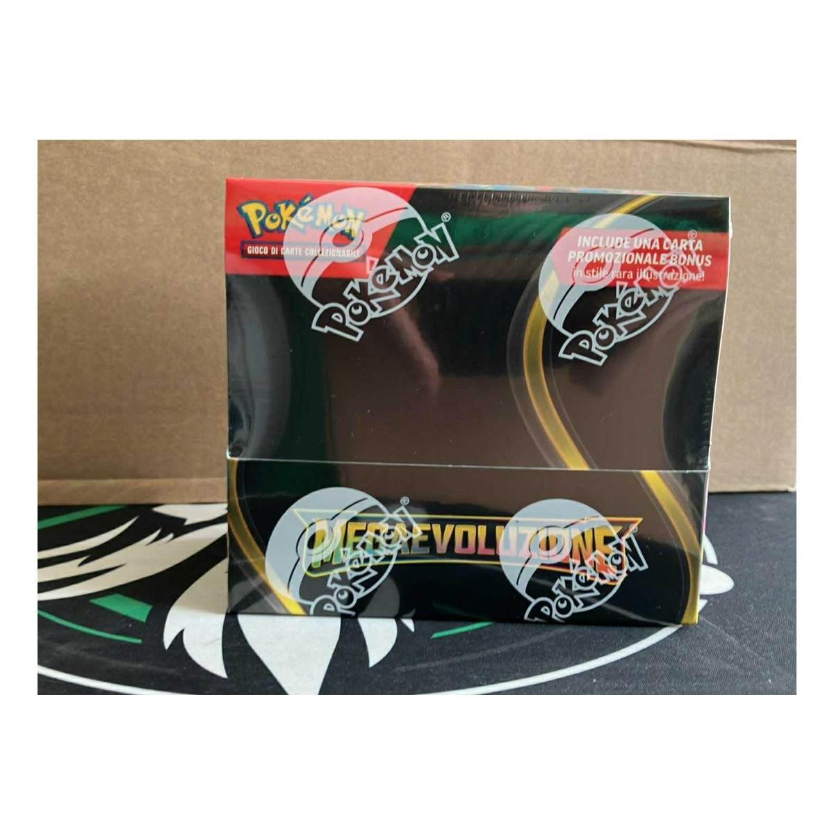 Megaevoluzione - Pokemon Booster Box Italiano con TOPPER