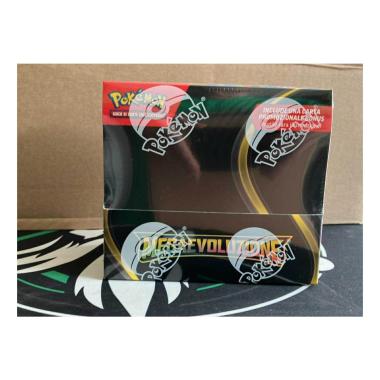 Megaevoluzione - Pokemon Booster Box Italiano con TOPPER
