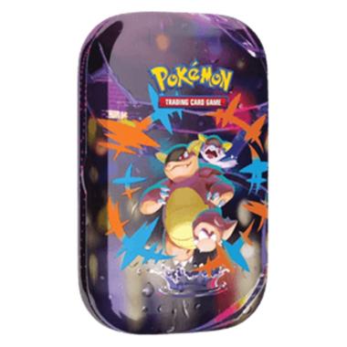 Mini Tin Megaeroi Megaevoluzione Pokemon Mega Kangaskhan