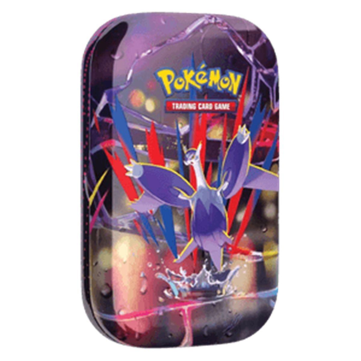 Mini Tin Megaeroi Megaevoluzione Pokemon Mega Latias