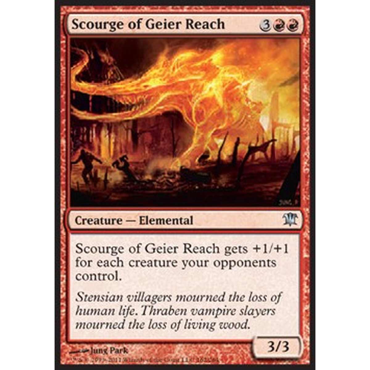 Scourge of Geier Reach - Flagello delle Alture Geier - [ISD] [NM]